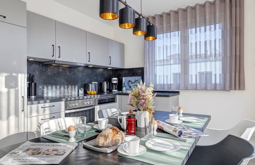 Zirchow Apartment | Apartment B10 "pine Hill Resort" mit Haffblick