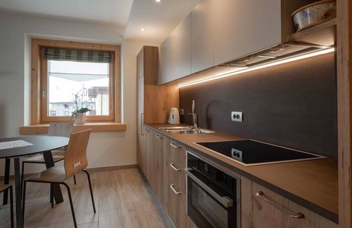 San Rocco Apartment | Apartment 'Bait Martin Appartamento 3' with Mountain View, Balcony and Wi-Fi