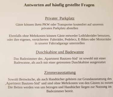 Bautzen Apartment | Apartment Bautzen-Süd