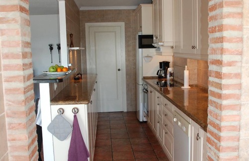 Caleta de Velez Apartment | Apartment 'Beach Panorama Caleta' Waterfront and Air Conditioning