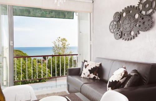 Sant Pol De Mar Apartment | Apartment Beach Front Sant Pol