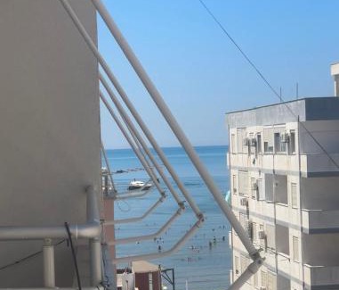 Elbasan Apartment | Apartment beach view