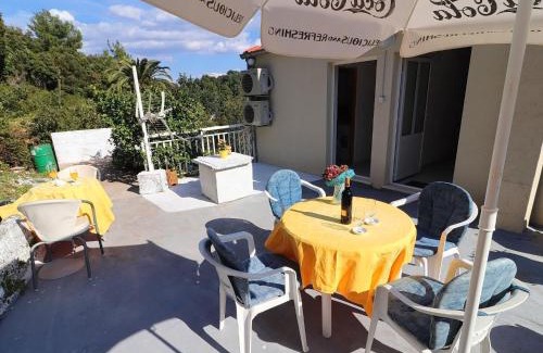 Okuklje Apartment | Apartment Belin Mljet - One Bedroom Apartment with Terrace and Sea View