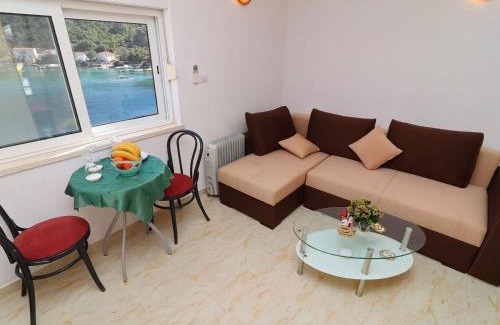 Okuklje Apartment | Apartment Belin Mljet - One Bedroom Apartment with Terrace and Sea View