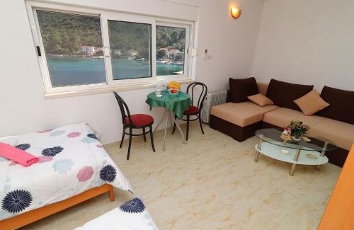 Okuklje Apartment | Apartment Belin Mljet - One Bedroom Apartment with Terrace and Sea View