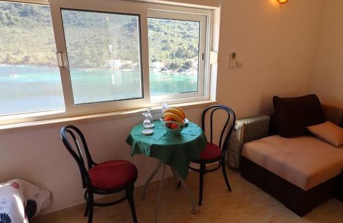 Okuklje Apartment | Apartment Belin Mljet - One Bedroom Apartment with Terrace and Sea View