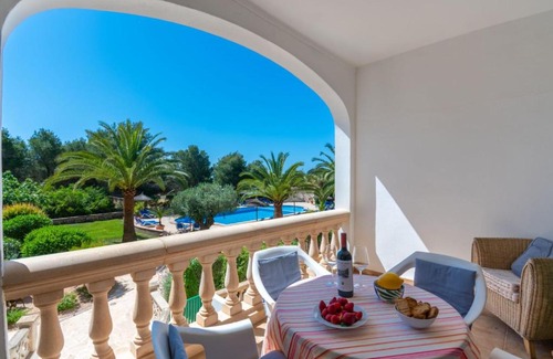 Cala Santany Apartment | Apartment Bella Vista by Interhome