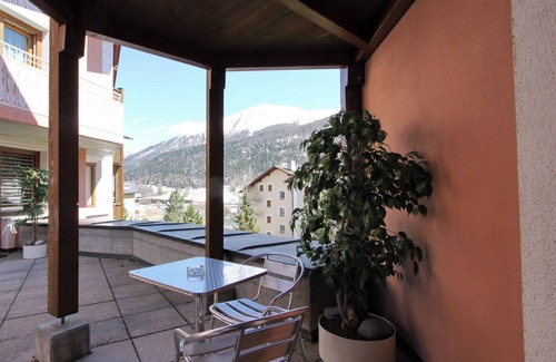 Zuoz Apartment | Apartment Belvair 37 - Studio for 2 persons in Zuoz