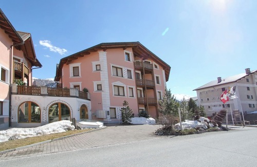 Zuoz Apartment | Apartment Belvair 37 - Studio for 2 persons in Zuoz
