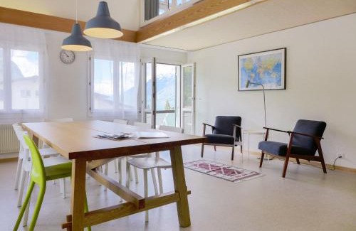 Brienz Apartment | Apartment Belvedere by Interhome