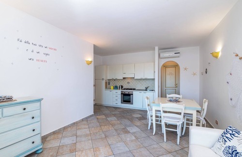 Pittulongu Apartment | Apartment 'Belvedere 18 - 3 Shared Pool' with Sea View, Private Terrace and Air Conditioning