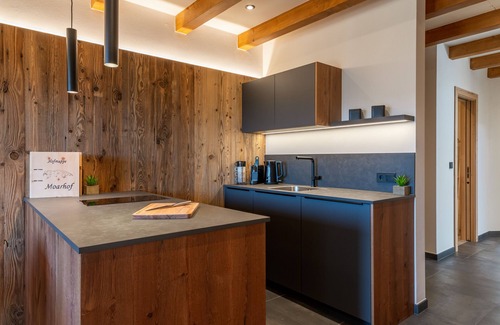 Fie allo Sciliar Apartment | Apartment 'Berg' with Mountain View, Private Garden and Wi-Fi