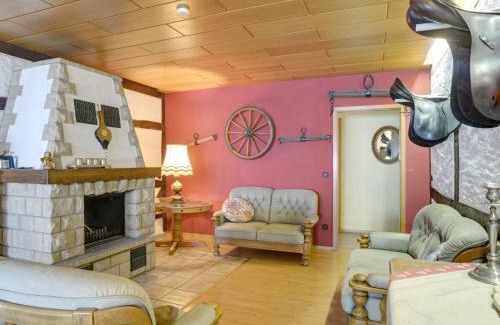 Hehlen Apartment | Apartment Berghof Hohe by Interhome