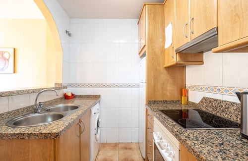 Algarrobo Apartment | Apartment 'Best European Climate l' with Balcony, Shared Pool & Wi-Fi