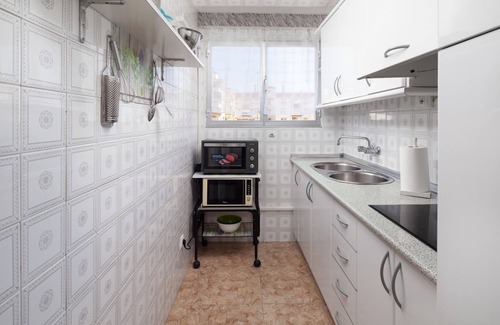 Algarrobo Apartment | Apartment 'BEST EUROPEAN Climate ALL YEAR ll' with Sea View, Shared Pool & Wi-Fi