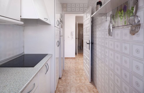 Algarrobo Apartment | Apartment 'BEST EUROPEAN Climate ALL YEAR ll' with Sea View, Shared Pool & Wi-Fi