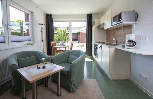 Berkenthin Apartment | Apartment between Lübeck and Ratzeburg: balcony, WiFi, directly on the Elbe-Lübeck Canal