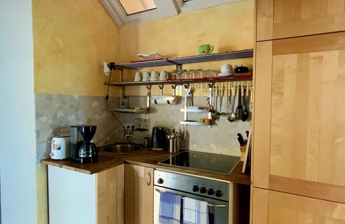 Ratekau Apartment | Apartment between the Baltic Sea and Ostholstein Switzerland Air-conditioned bedrooms