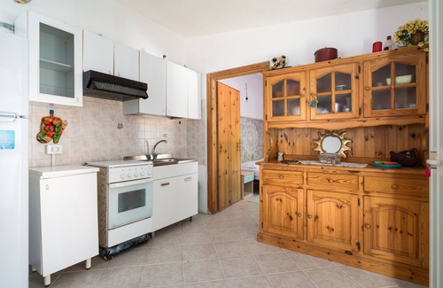 Siniscola Apartment | Apartment 'Bilocale A' with Private Terrace and Shared Garden