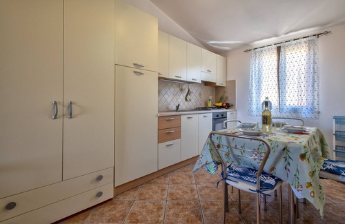 Trinita d'Agultu Apartment | Apartment "Bilocale 1 Medio Trinità d’Agultu" with Balcony