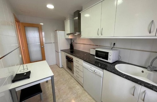 Sant Jaume d'Enveja Apartment | Apartment 'Birds and Nature' with Sea View, Wi-Fi and Air Conditioning
