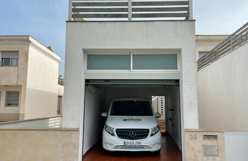 Sant Jaume d'Enveja Apartment | Apartment 'Birds and Nature' with Sea View, Wi-Fi and Air Conditioning