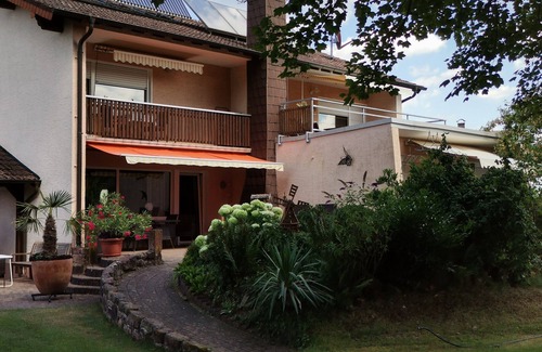 Fischbach bei Dahn Apartment | Apartment 'Blumenstein' with Mountain View, Private Terrace and Wi-Fi