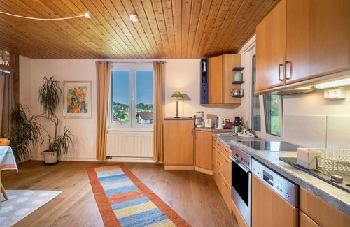 Tettnang Apartment | Apartment 'Bleichnau 3' with Shared Terrace and Wi-Fi