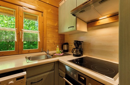 Stamsried Apartment | Apartment 'Blockhaus Hedwig Zwei' with Shared Pool, Private Terrace and Wi-Fi