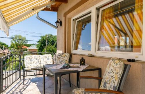 Balatonszemes Apartment | Apartment Bocskai by Interhome