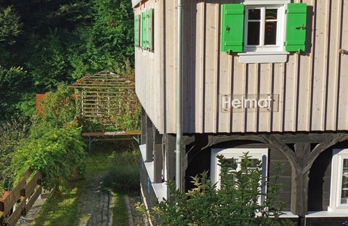 Luftkurort Luckendorf Apartment | Apartment "Bohemian view" - Apartments house home