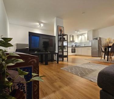Pfrondorf Apartment | Apartment Bolberg Rückzugsort, Yoga-Zimmer, Büro, Hobbyküche