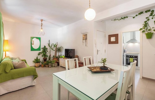 Mataro Apartment | Apartment 'Boutique Beach Mataró' with Wi-Fi