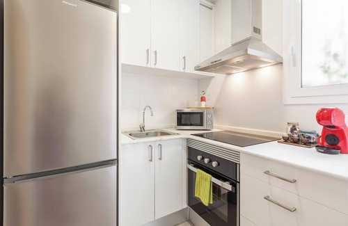 Mataro Apartment | Apartment 'Boutique Beach Mataró' with Wi-Fi