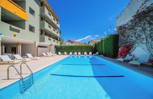 Puerto de Pollensa Apartment | Apartment 'Bressol Miguel 3ºD' with Mountain View, Pool, Balcony, A/C & Wi-Fi