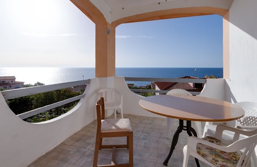 Porto Alabe Other | Apartment "Buena Vista" with Sea View, Terrace & Shared Garden