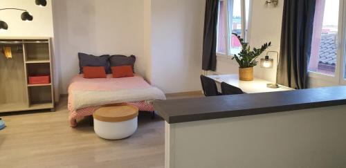 Beauzelle Apartment | apartment building features laundry facilities