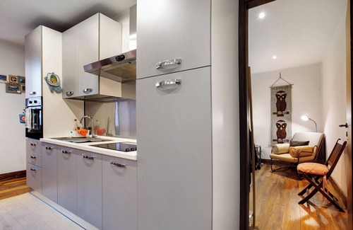 Aosta Apartment | Apartment 'Buthier' with Mountain View, Balcony and Wi-Fi