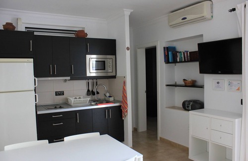 Tarajalillo Apartment | Apartment by the sea, heated pool, quiet, new, families and children.
