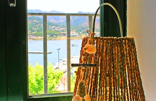 Port de la Selva Apartment | Apartment "Con Vistas al Mar 2" with Balconies & A/C