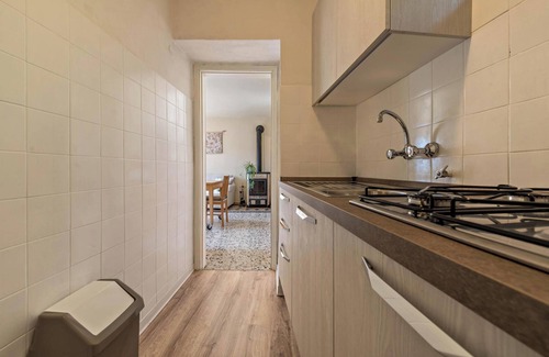 Voiandes Apartment | Apartment "Casa Vacanze Voiandes" with Mountain View, Balcony & Wi-Fi