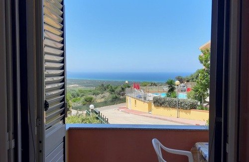 Badesi Apartment | APARTMENT C5 WITH VERANDA AND SEA VIEW TERRACE