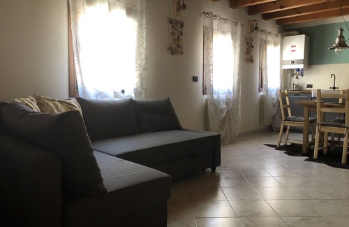Chioggia Apartment | Apartment "Cá Greta Chioggia" with Wi-Fi & A/C