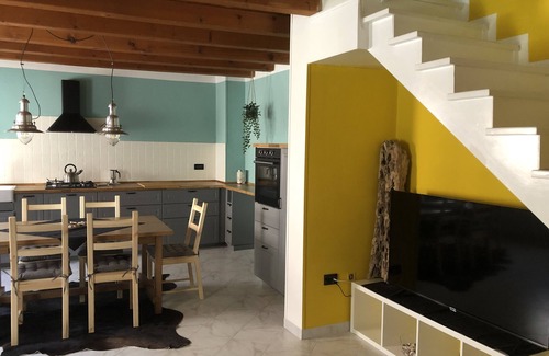 Chioggia Apartment | Apartment "Cá Greta Chioggia" with Wi-Fi & A/C
