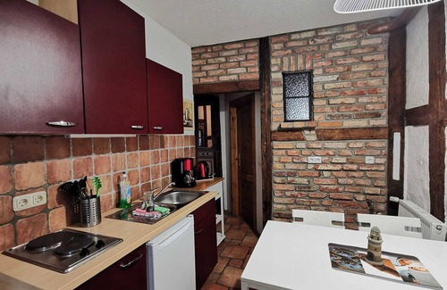 Old Town Apartment | Apartment cabin 3 with terrace - Gohr apartments