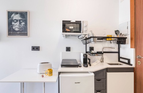 Diputacion de Cartagena Casco Apartment | Apartment 'Camarote De Vinagrillo' with Wi-Fi and Air Conditioning