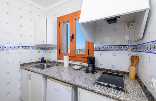 Cala Figuera Apartment | Apartment 'Can Salas 1 Dormitorio 201' with Sea View, Wi-Fi and Air Conditioning