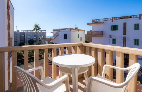 Cala Figuera Apartment | Apartment 'Can Salas 1 Dormitorio 201' with Sea View, Wi-Fi and Air Conditioning
