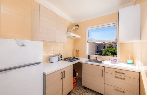 Cala Figuera Apartment | Apartment 'Can Salas 2 Dormitorios B' with Sea View, Wi-Fi and Air Conditioning