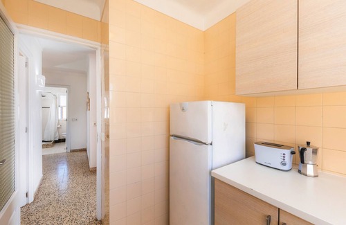 Cala Figuera Apartment | Apartment 'Can Salas 2 Dormitorios B' with Sea View, Wi-Fi and Air Conditioning